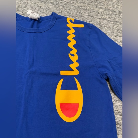Vintage Champion Long Sleeve T Shirt Medium - Picture 3 of 7